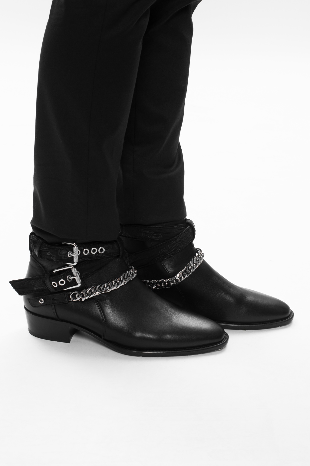 Amiri deals bandana boots